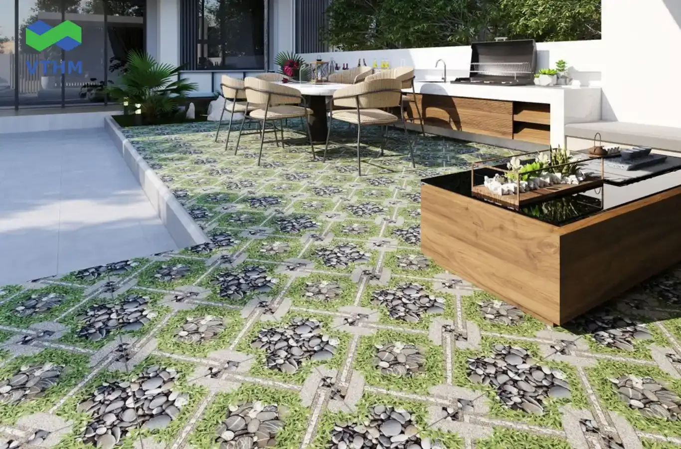 Khi Chọn Gạch Ceramic Xương Đá Cần Kiểm Tra Xương Gạch, Độ Hút Nước Và Vị Trí Sử Dụng