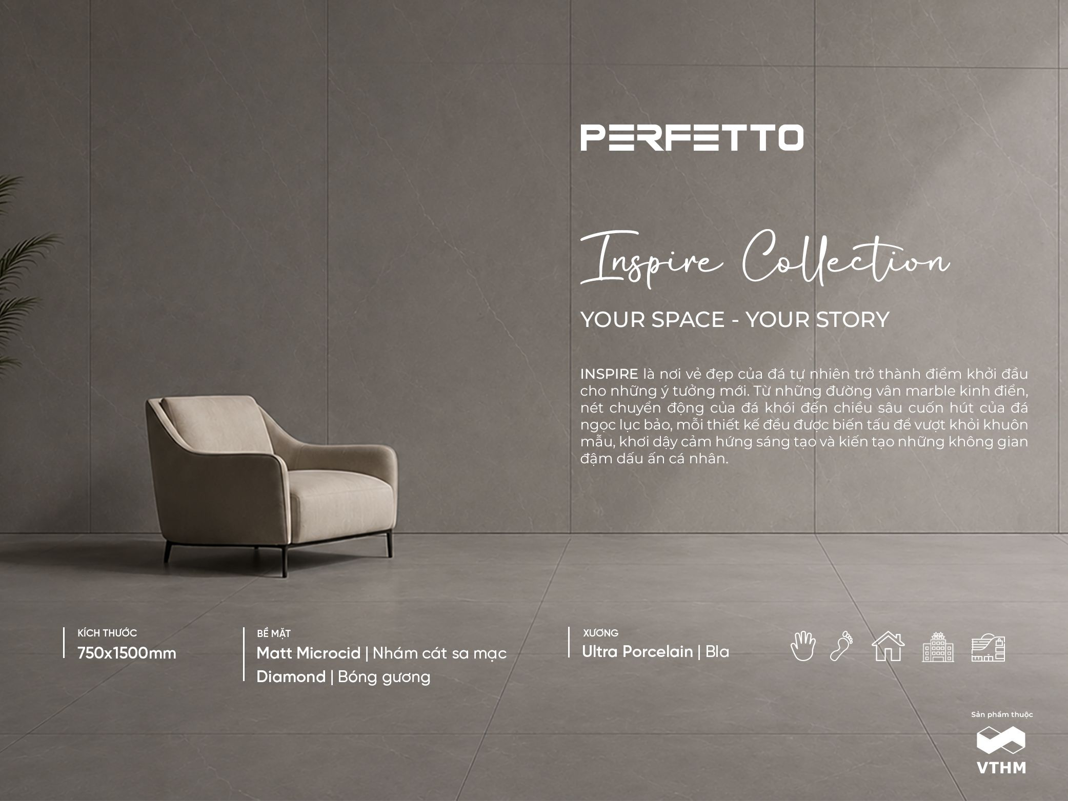 Inspire Collection - Tạo dấu ấn cá nhân qua từng không gian