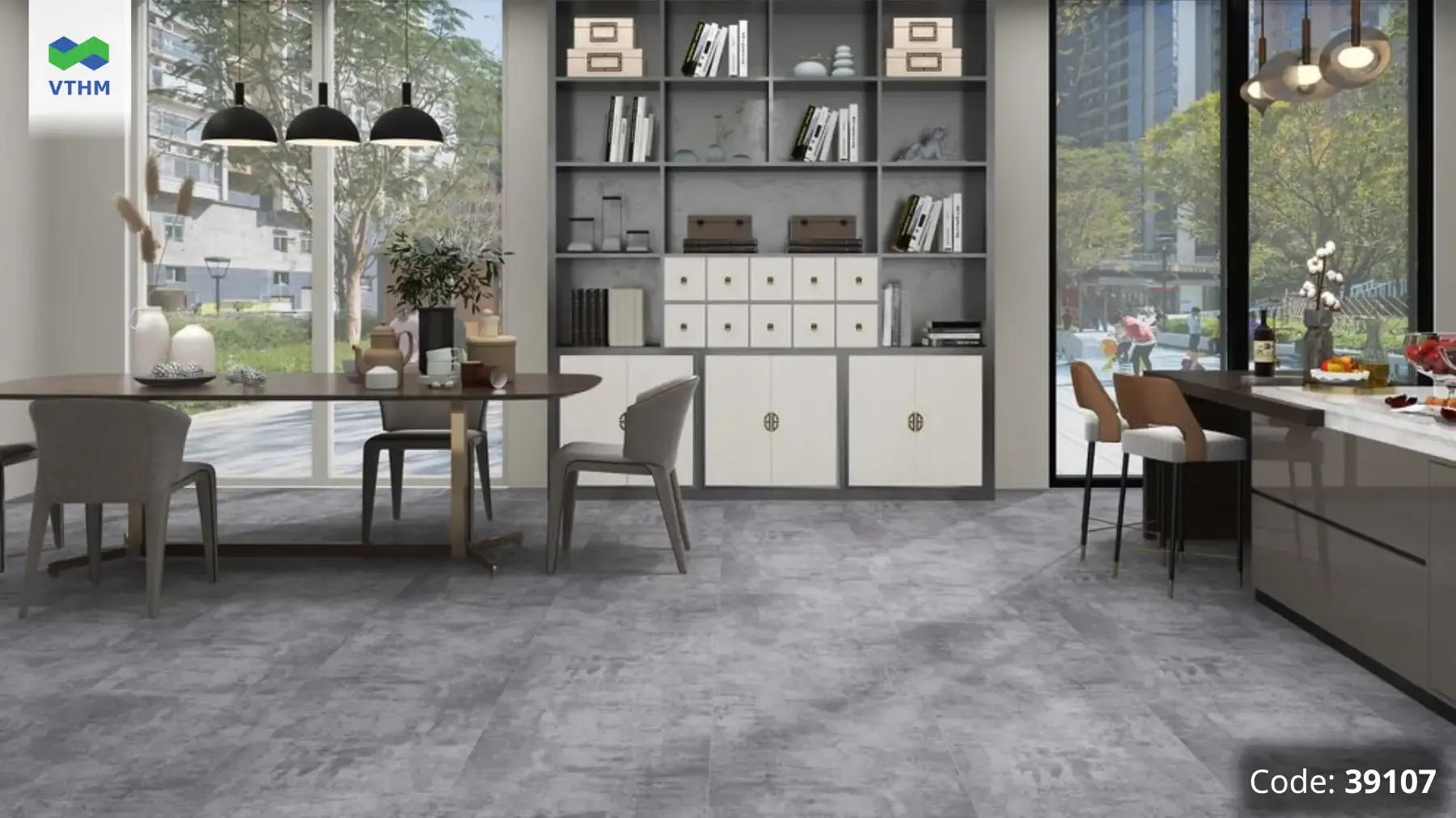 Unico Series 600x1200mm Nổi Bật Với Họa Tiết Xi Măng, Vân Cát, Terrazzo Và Bề Mặt Matt Relief Phù Hợp Không Gian Hiện Đại