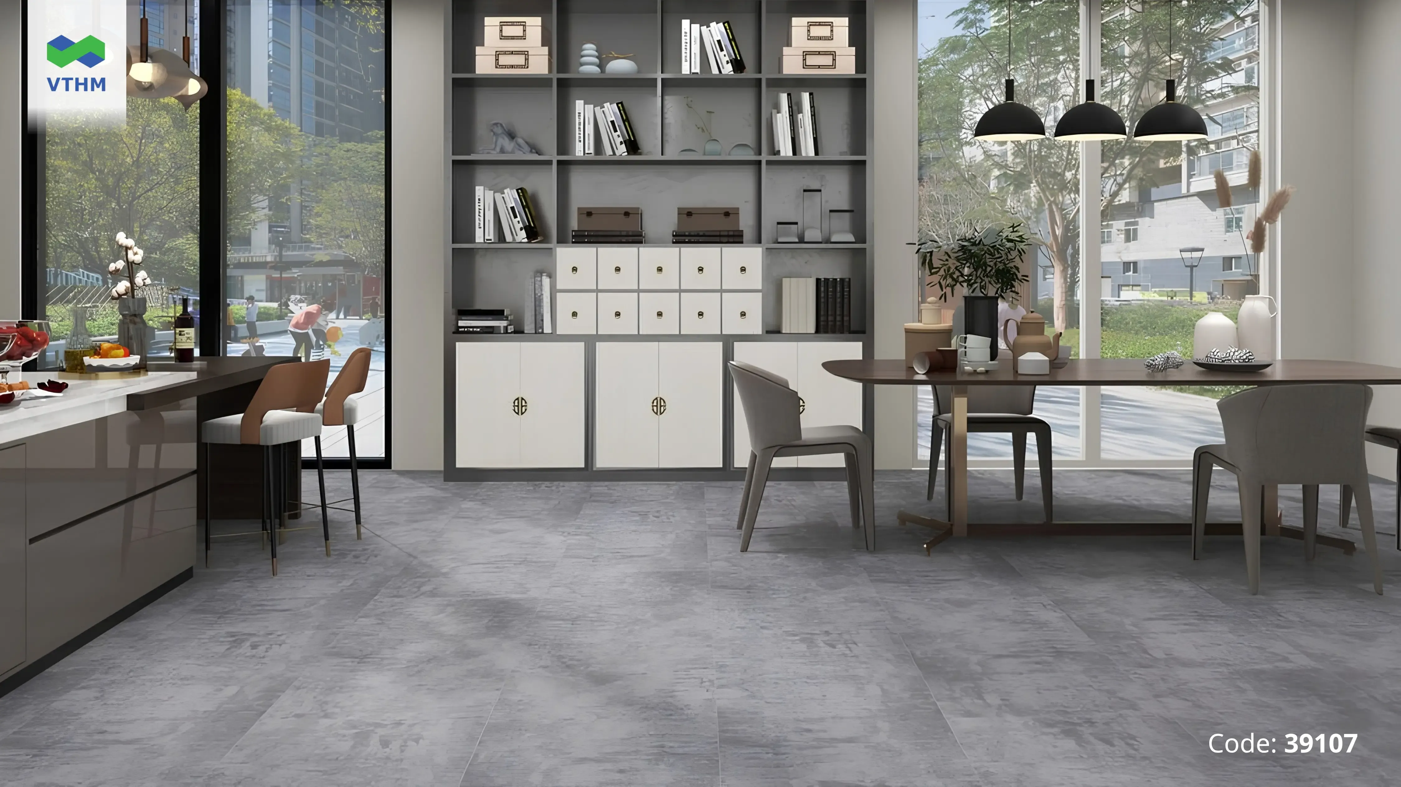 Unico Series 600x1200mm Nổi Bật Với Họa Tiết Xi Măng, Vân Cát, Terrazzo Và Bề Mặt Matt Relief Phù Hợp Không Gian Hiện Đại