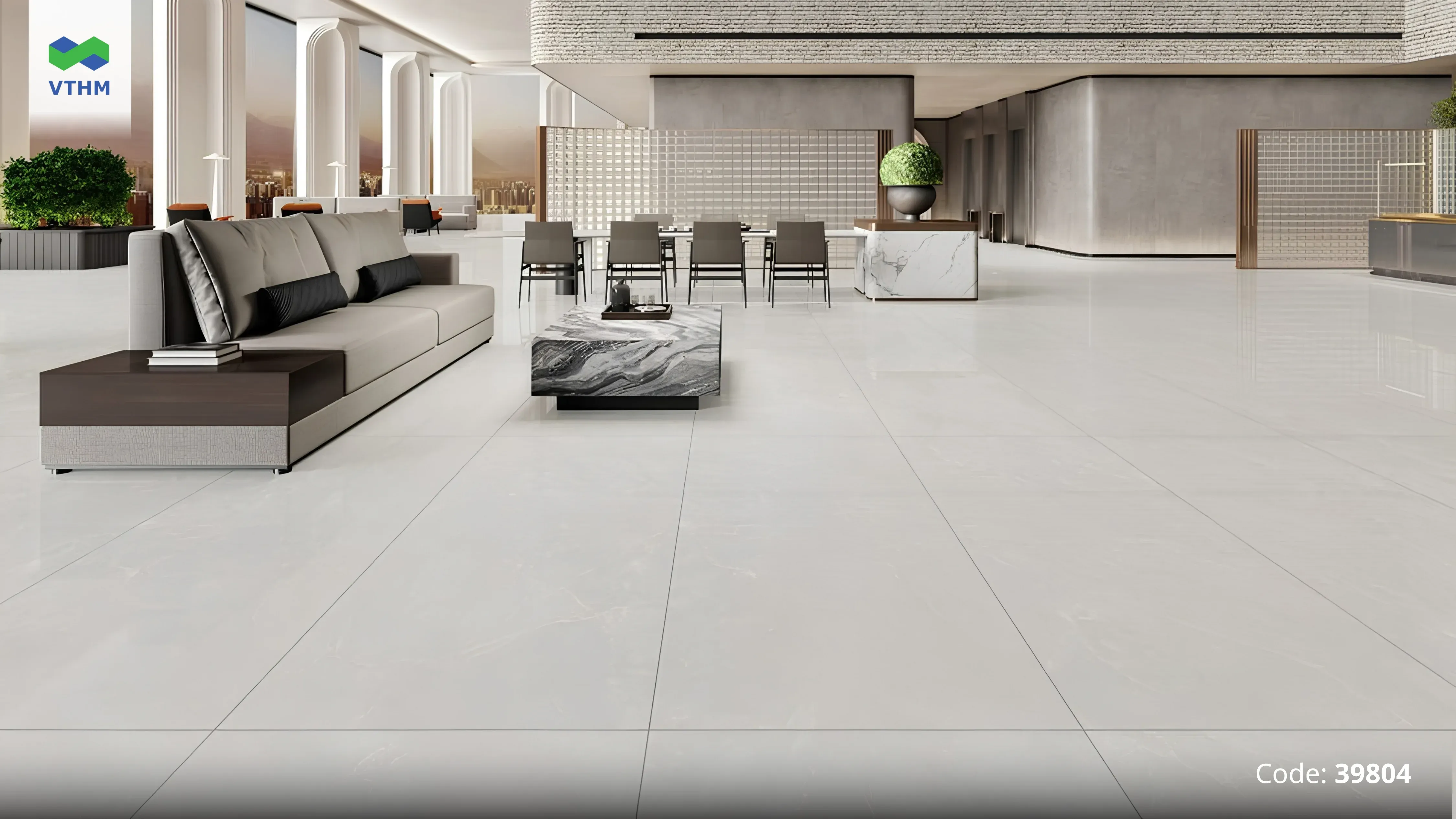 Xương Gạch Porcelain Được Ứng Dụng Rộng Rãi Nhờ Độ Bền Và Khả Năng Chống Thấm Tốt
