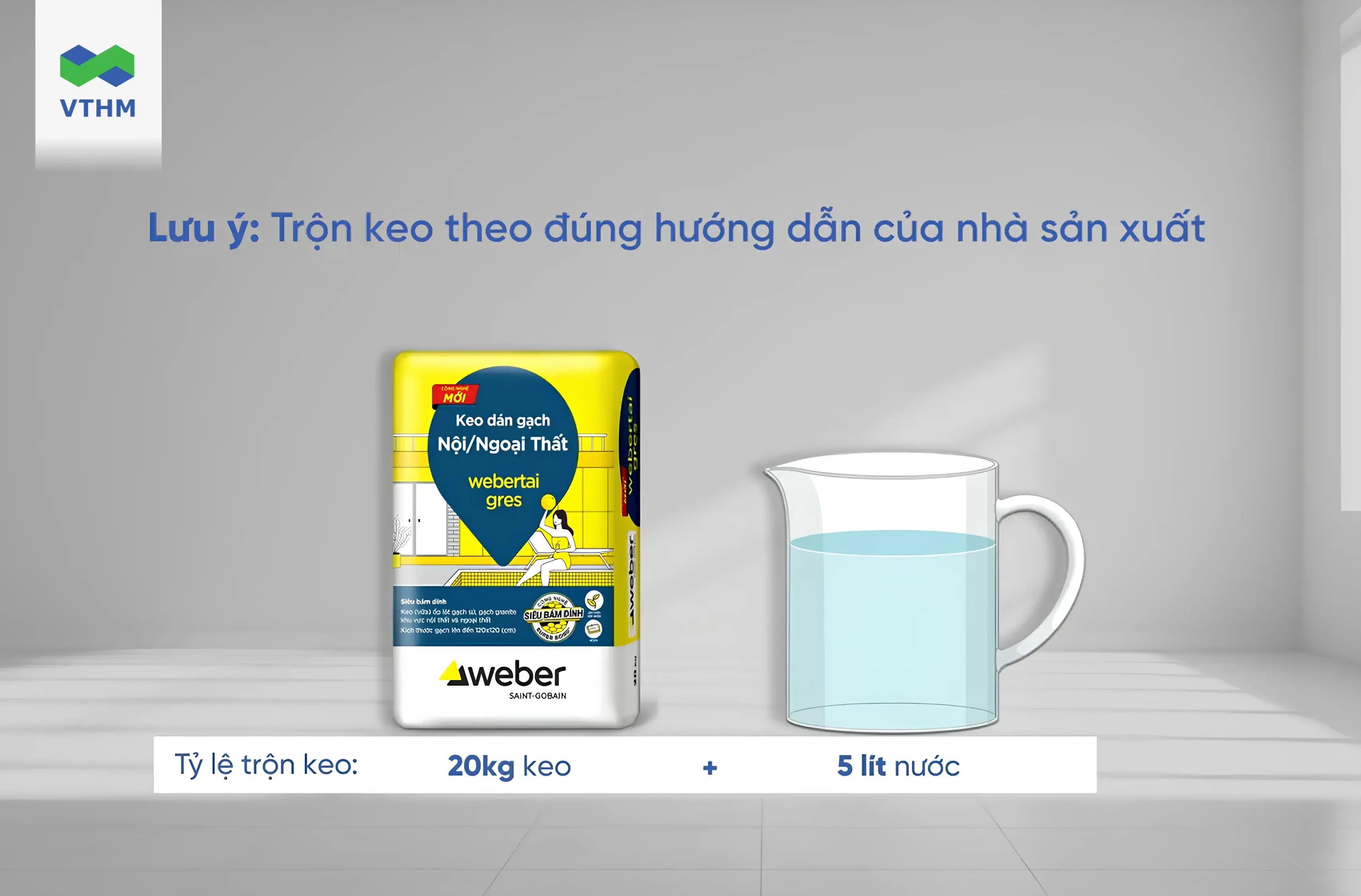 Trộn Keo Đúng Kỹ Thuật Để Gạch Bám Chắc, Hạn Chế Bong Rộp