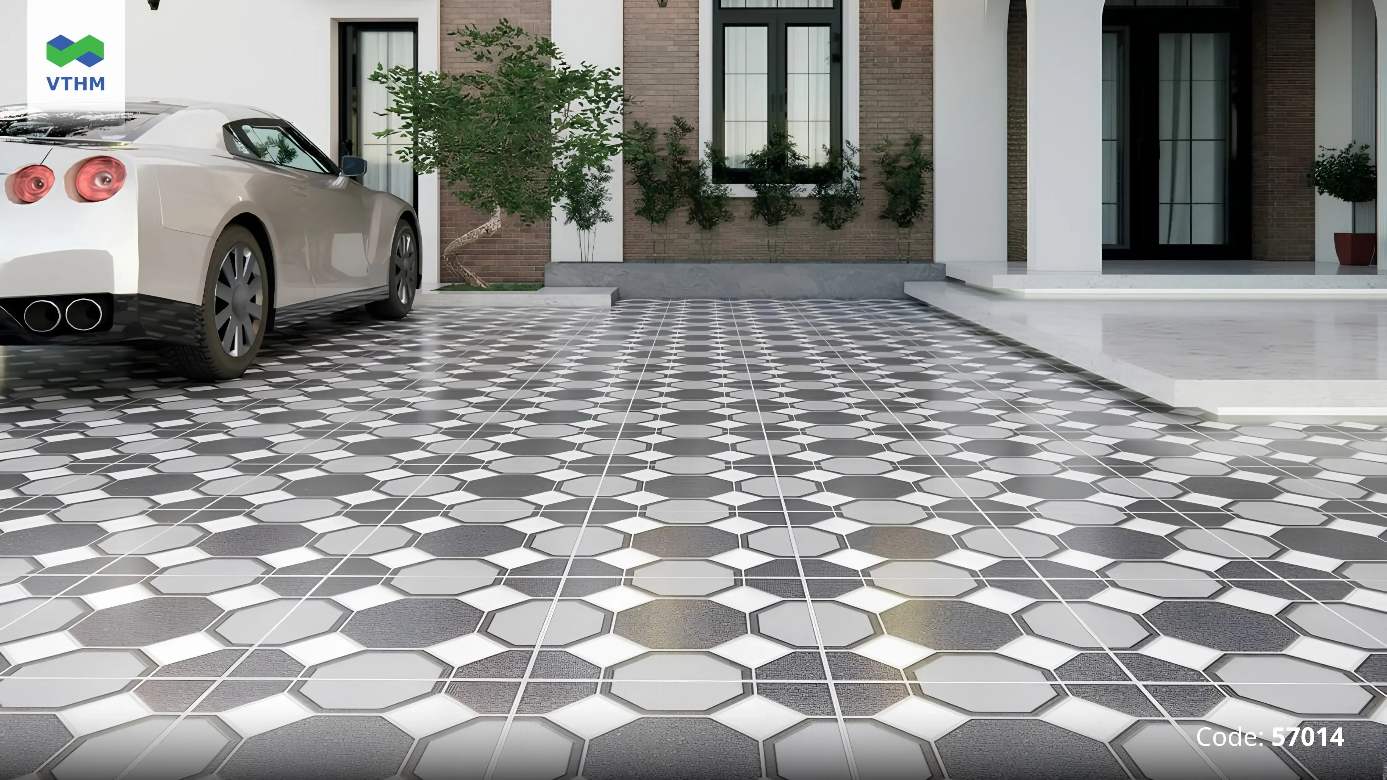 Tập Đoàn Vthm Cung Cấp 2 Dòng Xương Gạch Flex Ceram Và Classic Ceram