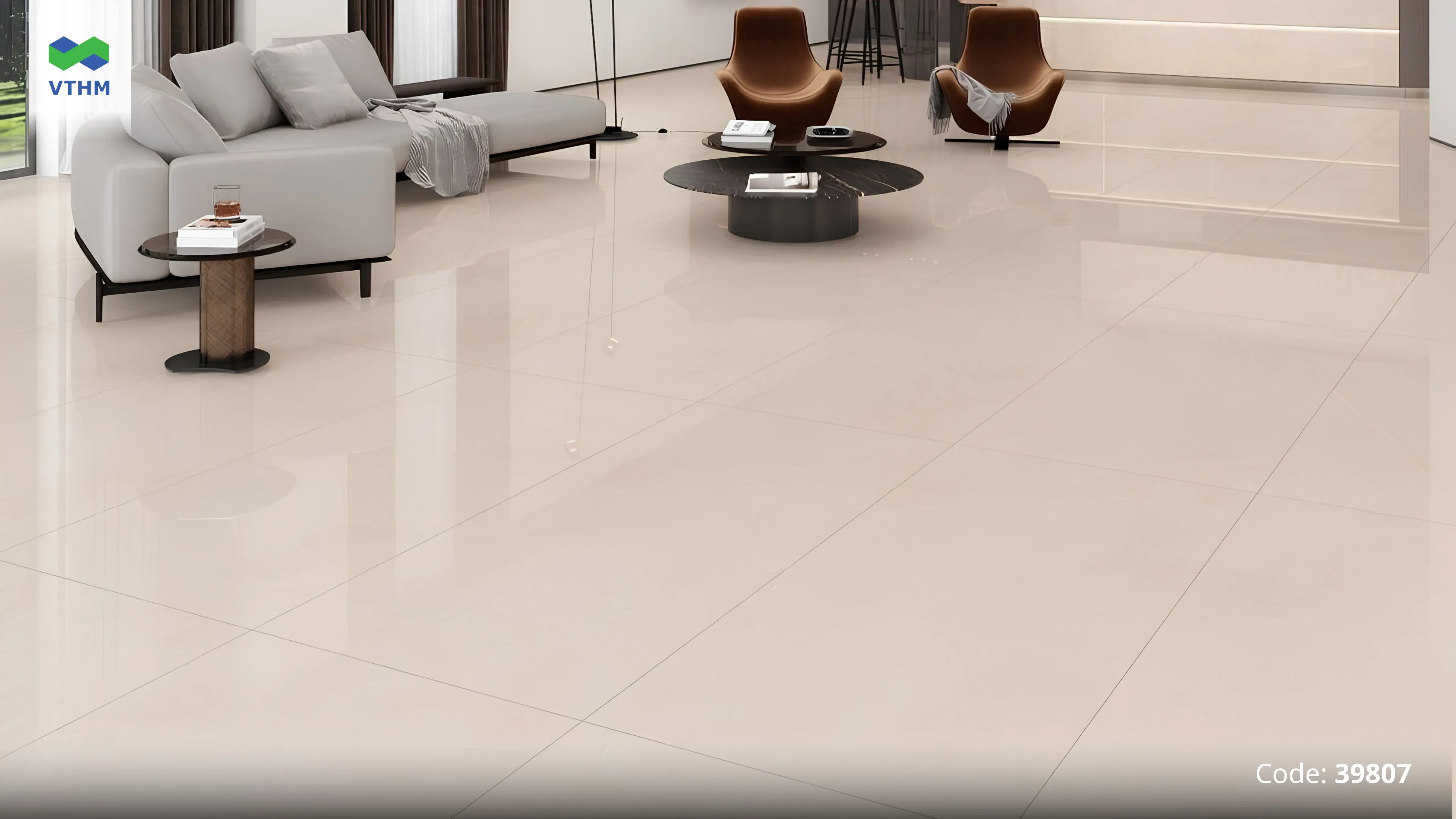 Chọn Gạch Lát Nền Khổ Lớn Cân Nhắc Xương Gạch, Độ Dày, Bề Mặt, Không Gian Và Điều Kiện Thi Công