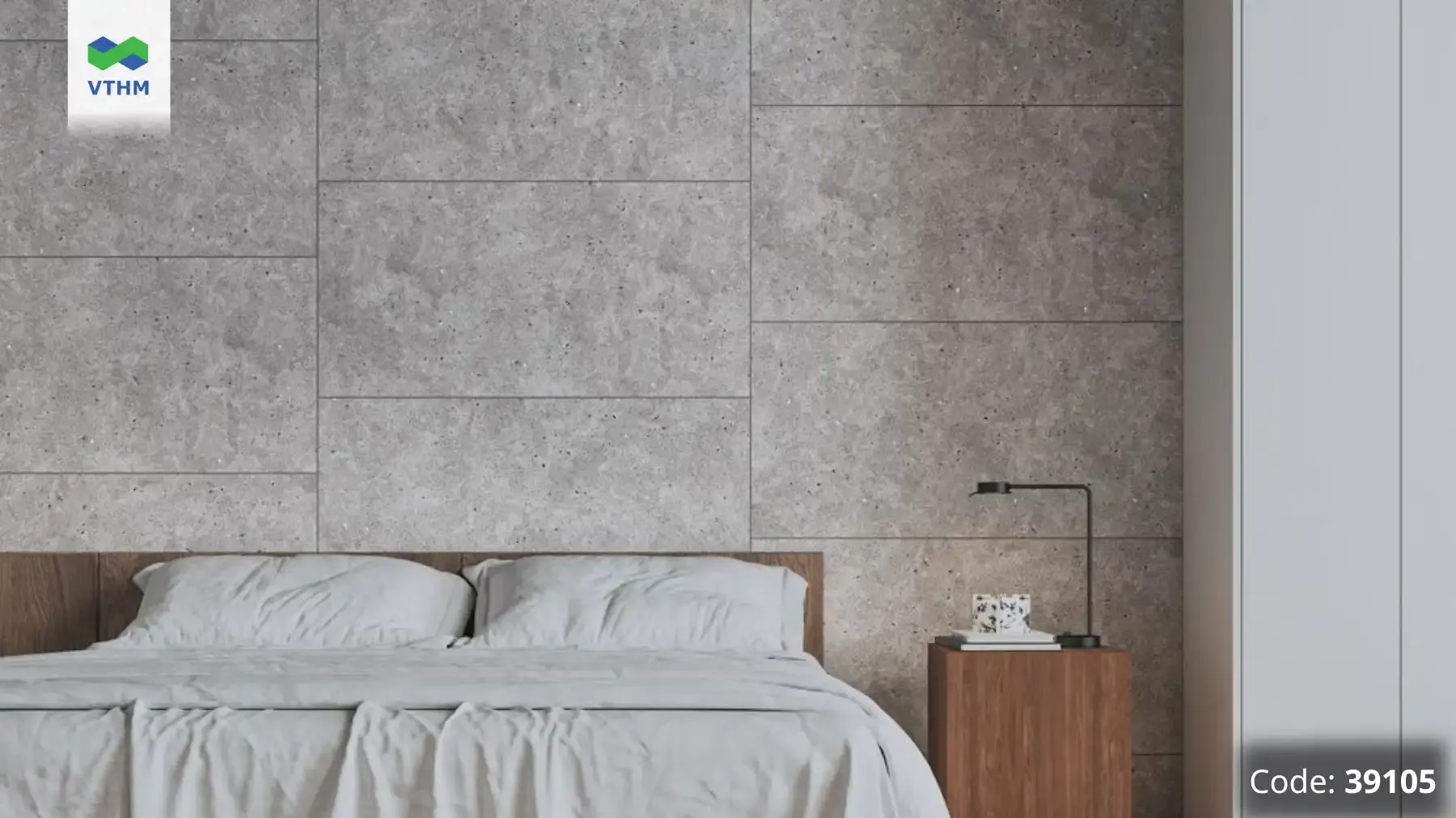 Bề Mặt Matt Relief Tạo Hiệu Ứng Mờ Chạm Nổi, Giúp Họa Tiết Rõ Nét Và Tăng Chiều Sâu Cho Mảng Tường