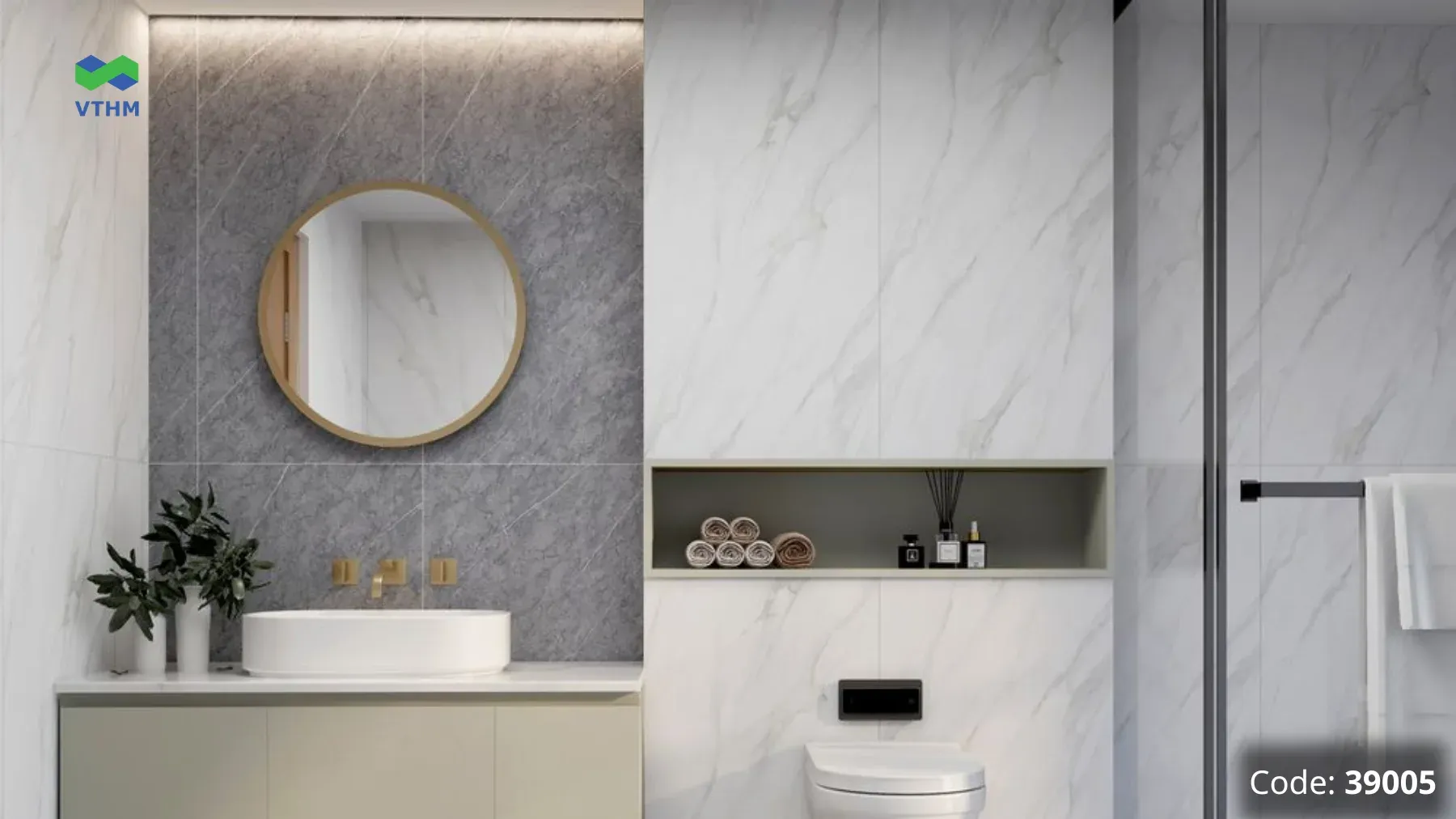 Bề Mặt Matt Silky Tạo Hiệu Ứng Mờ Mịn, Giảm Chói Và Mang Lại Cảm Giác Nhẹ Nhàng, Thanh Lịch Cho Không Gian